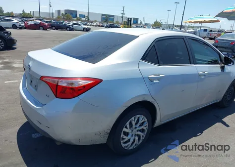 2018 Toyota Corolla Le from USA, damaged, VIN 5YFBURHE0JP791820
